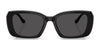 Coach CBY82 HC8435U Sunglasses | Size 54 / Caramel Tortoise / Brown Gradient (3N 14.2%) №577474