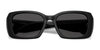 Coach CBY82 HC8435U Sunglasses | Size 54 / Caramel Tortoise / Brown Gradient (3N 14.2%) №577474