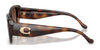 Coach CBY82 HC8435U Sunglasses | Size 54 / Caramel Tortoise / Brown Gradient (3N 14.2%) №577474