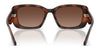 Coach CBY82 HC8435U Sunglasses | Size 54 / Caramel Tortoise / Brown Gradient (3N 14.2%) №577474