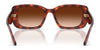 Coach CBY82 HC8435U Sunglasses | Size 54 / Caramel Tortoise / Brown Gradient (3N 14.2%) №577474