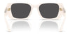 Coach CBY82 HC8435U Sunglasses | Size 54 / Caramel Tortoise / Brown Gradient (3N 14.2%) №577474