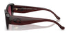 Coach CBY82 HC8435U Sunglasses | Size 54 / Caramel Tortoise / Brown Gradient (3N 14.2%) №577474