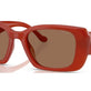 Milky Burnt Orange