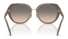 Coach CBY93 HC8436 Sunglasses | Size 55 / Black / Grey Solid (3N 10%) №500287