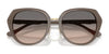 Coach CBY93 HC8436 Sunglasses | Size 55 / Black / Grey Solid (3N 10%) №500287