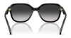 Coach CBY89 HC8437F Sunglasses | Size 56 / Black / Grey Gradient (3N 13.2%) №50023C