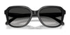 Coach CBY89 HC8437F Sunglasses | Size 56 / Black / Grey Gradient (3N 13.2%) №50023C