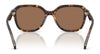 Coach CBY89 HC8437F Sunglasses | Size 56 / Black / Grey Gradient (3N 13.2%) №50023C