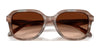 Coach CBY89 HC8437F Sunglasses | Size 56 / Black / Grey Gradient (3N 13.2%) №50023C