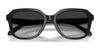 Coach CBY87 HC8437U Sunglasses | Size 53 / Black / Grey Gradient (3N 13.2%) №50023C