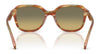 Coach CBY87 HC8437U Sunglasses | Size 53 / Black / Grey Gradient (3N 13.2%) №50023C