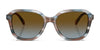 Coach CBY87 HC8437U Sunglasses | Size 53 / Black / Grey Gradient (3N 13.2%) №50023C