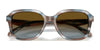 Coach CBY87 HC8437U Sunglasses | Size 53 / Black / Grey Gradient (3N 13.2%) №50023C