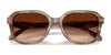 Coach CBY87 HC8437U Sunglasses | Size 53 / Black / Grey Gradient (3N 13.2%) №50023C