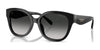 Coach CBY94 HC8438U Sunglasses | Size 56 / Black / Grey Gradient (3N 13.2%) №500287