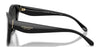 Coach CBY94 HC8438U Sunglasses | Size 56 / Black / Grey Gradient (3N 13.2%) №500287