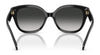 Coach CBY94 HC8438U Sunglasses | Size 56 / Black / Grey Gradient (3N 13.2%) №500287