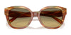 Coach CBY94 HC8438U Sunglasses | Size 56 / Black / Grey Gradient (3N 13.2%) №500287