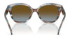 Coach CBY94 HC8438U Sunglasses | Size 56 / Black / Grey Gradient (3N 13.2%) №500287