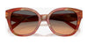 Coach CBY94 HC8438U Sunglasses | Size 56 / Black / Grey Gradient (3N 13.2%) №500287