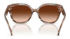 Coach CBY94 HC8438U Sunglasses | Size 56 / Black / Grey Gradient (3N 13.2%) №500287