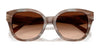 Coach CBY94 HC8438U Sunglasses | Size 56 / Black / Grey Gradient (3N 13.2%) №500287