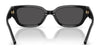 Coach CBZ52 HC8439U Sunglasses | Size 53 / Black / Grey Solid (3N 10%) №500287