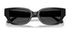 Coach CBZ52 HC8439U Sunglasses | Size 53 / Black / Grey Solid (3N 10%) №500287