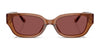 Coach CBZ52 HC8439U Sunglasses | Size 53 / Black / Grey Solid (3N 10%) №500287