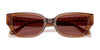 Coach CBZ52 HC8439U Sunglasses | Size 53 / Black / Grey Solid (3N 10%) №500287