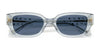 Coach CBZ52 HC8439U Sunglasses | Size 53 / Black / Grey Solid (3N 10%) №500287