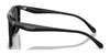 Coach CBY95 HC8440U Sunglasses | Size 57 / Black / Grey Solid (3N 10%) №500287