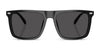 Coach CBY95 HC8440U Sunglasses | Size 57 / Black / Grey Solid (3N 10%) №500287