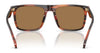 Coach CBY95 HC8440U Sunglasses | Size 57 / Black / Grey Solid (3N 10%) №500287