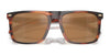 Coach CBY95 HC8440U Sunglasses | Size 57 / Black / Grey Solid (3N 10%) №500287
