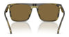 Coach CBY95 HC8440U Sunglasses | Size 57 / Black / Grey Solid (3N 10%) №500287