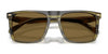 Coach CBY95 HC8440U Sunglasses | Size 57 / Black / Grey Solid (3N 10%) №500287