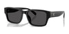 Coach CBY96 HC8441U Sunglasses | Size 55 / Black / Grey Solid (3N 10%) №500287