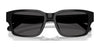 Coach CBY96 HC8441U Sunglasses | Size 55 / Black / Grey Solid (3N 10%) №500287
