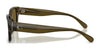 Coach CBY96 HC8441U Sunglasses | Size 55 / Black / Grey Solid (3N 10%) №500287