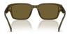 Coach CBY96 HC8441U Sunglasses | Size 55 / Black / Grey Solid (3N 10%) №500287