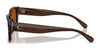 Coach CBY96 HC8441U Sunglasses | Size 55 / Black / Grey Solid (3N 10%) №500287