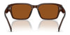 Coach CBY96 HC8441U Sunglasses | Size 55 / Black / Grey Solid (3N 10%) №500287