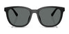 Coach CCA00 HC8442U Sunglasses | Size 54 / Deep Blue / Amber Solid (3N 15.3%) №591273