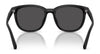 Coach CCA00 HC8442U Sunglasses | Size 54 / Deep Blue / Amber Solid (3N 15.3%) №591273