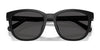 Coach CCA00 HC8442U Sunglasses | Size 54 / Deep Blue / Amber Solid (3N 15.3%) №591273