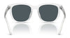 Coach CCA00 HC8442U Sunglasses | Size 54 / Deep Blue / Amber Solid (3N 15.3%) №591273