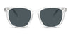 Coach CCA00 HC8442U Sunglasses | Size 54 / Deep Blue / Amber Solid (3N 15.3%) №591273