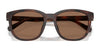 Coach CCA00 HC8442U Sunglasses | Size 54 / Deep Blue / Amber Solid (3N 15.3%) №591273
